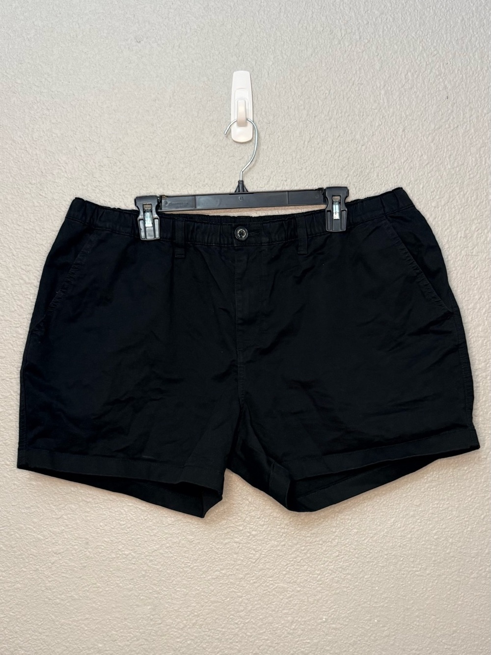 Chubbies | The Dark N Stormies Original Stretch Cotton Shorts | Black | XXL